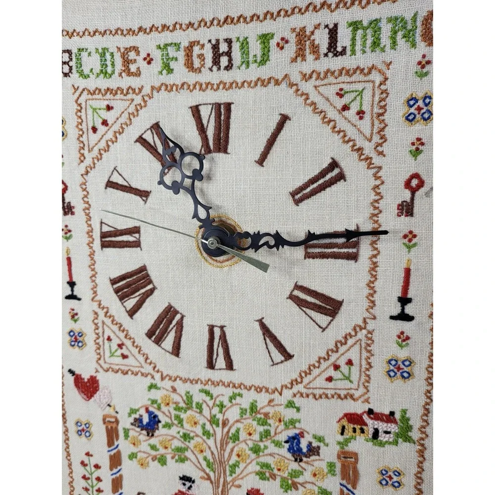 N/A vintage needlepoint